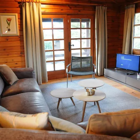 Tatil Evi Traditional Chalet With Sauna, Hot Tub And Relaxation Area Close To La Roche *