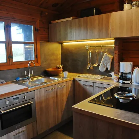 Traditional Chalet With Sauna, Hot Tub And Relaxation Area Close To La Roche